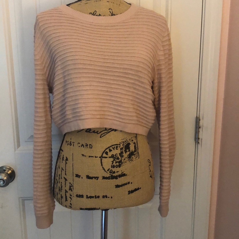 Women’s Cropped Sweater